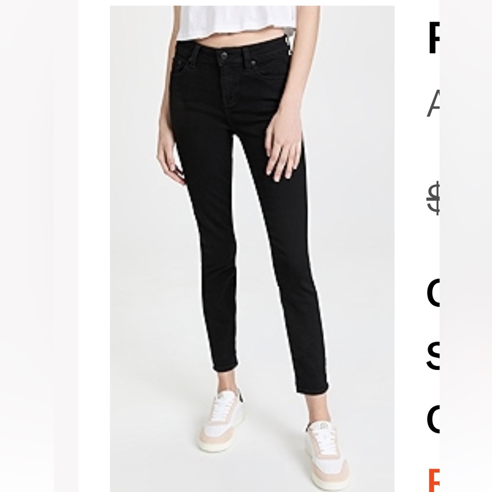 NWT Pistola Black Jeans